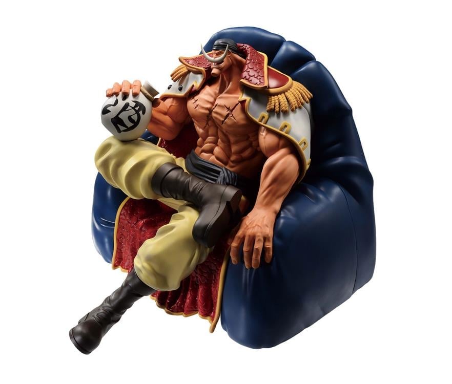 One Piece Ichibansho Masterlise Edward Newgate (Whitebeard Pirates) Figure Gallery Image 8