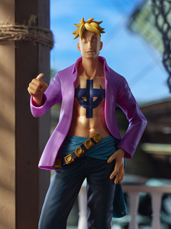 One Piece Ichibansho Masterlise Marco (Whitebeard Pirates) Figure
