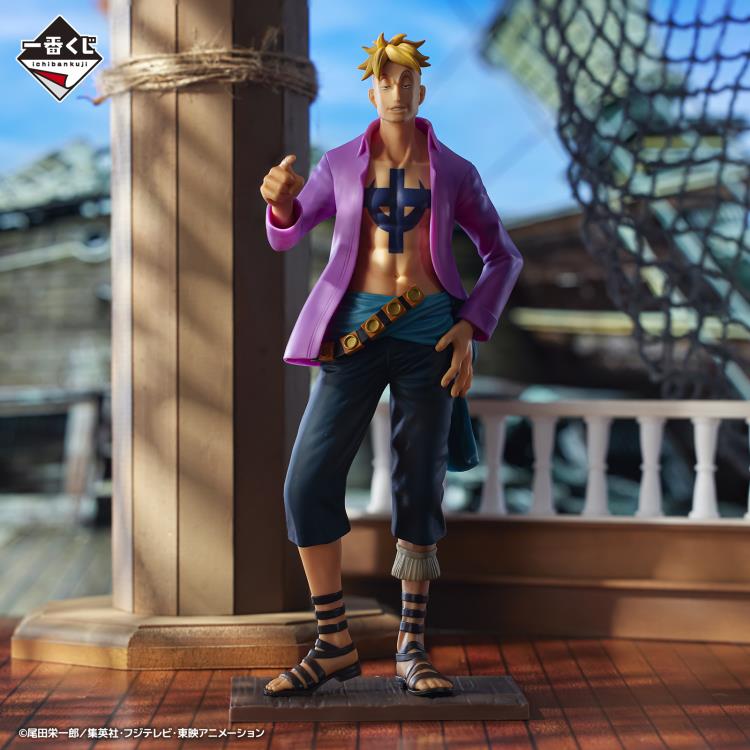 One Piece Ichibansho Masterlise Marco (Whitebeard Pirates) Figure