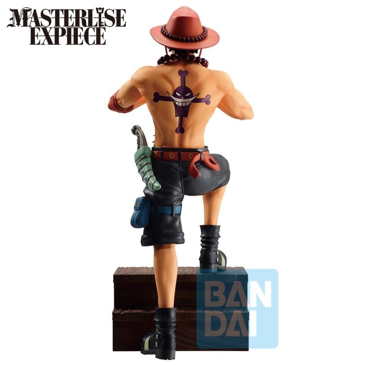 One Piece Ichibansho Masterlise Portgas D. Ace (Whitebeard Pirates) Figure Gallery Image 6