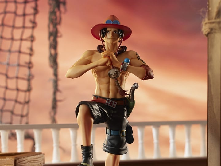 One Piece Ichibansho Masterlise Portgas D. Ace (Whitebeard Pirates