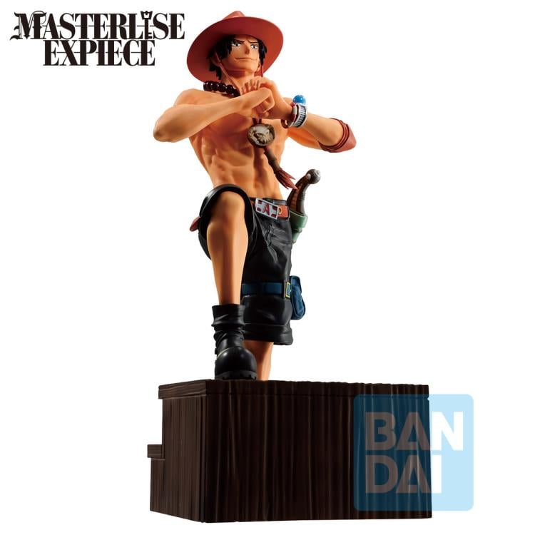 One Piece Ichibansho Masterlise Portgas D. Ace (Whitebeard Pirates