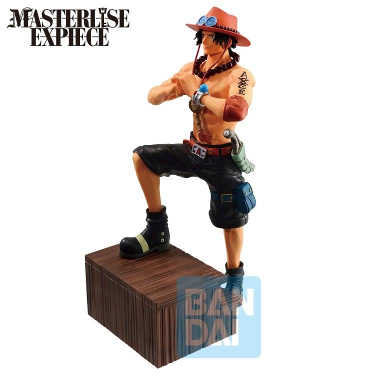 One Piece Ichibansho Masterlise Portgas D. Ace (Whitebeard Pirates