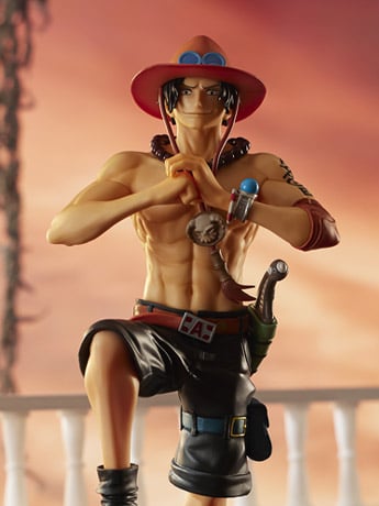 One Piece Ichibansho Masterlise Portgas D. Ace (Whitebeard Pirates) Figure Gallery Image 2