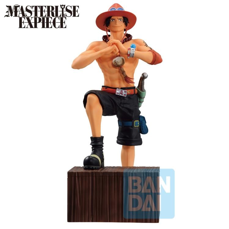 One Piece Ichibansho Masterlise Portgas D. Ace (Whitebeard Pirates