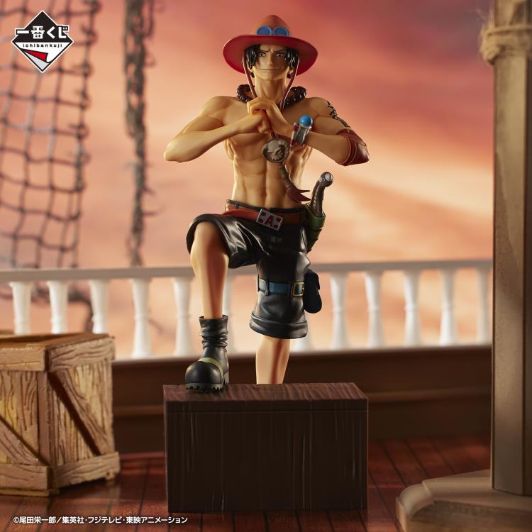 One Piece Ichibansho Masterlise Portgas D. Ace (Whitebeard Pirates) Figure Gallery Image 3