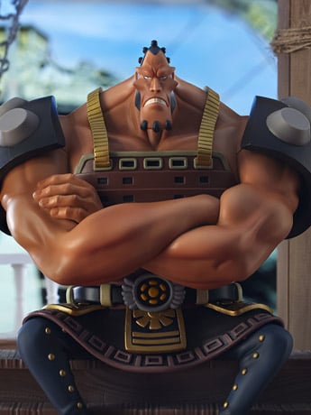 BOTARO THE PIRATE MASTERLISE C賞 One Piece Ichibansho Masterlise Jozu (Whitebeard Pirates) Figure