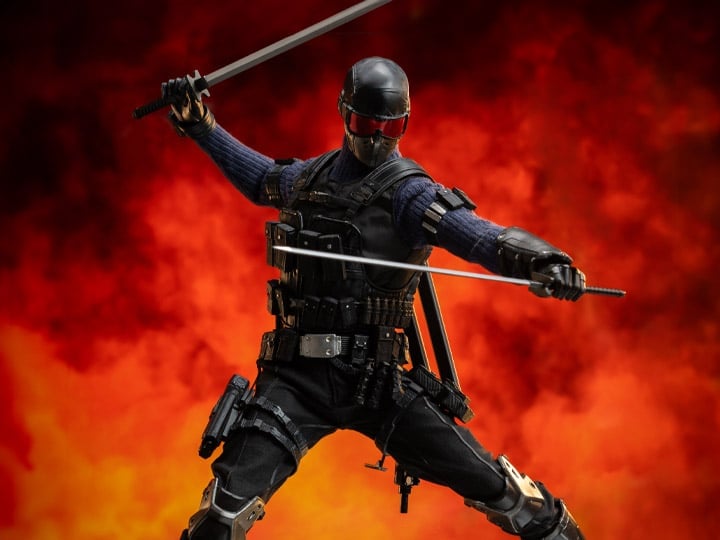 G.I. Joe FigZero Commando Snake Eyes 1/6 Scale Figure