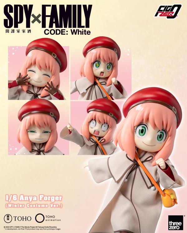 Spy x Family Code: White FigZero Anya Forger (Winter Costume Ver.) 1/6 Scale Figure Gallery Image 19