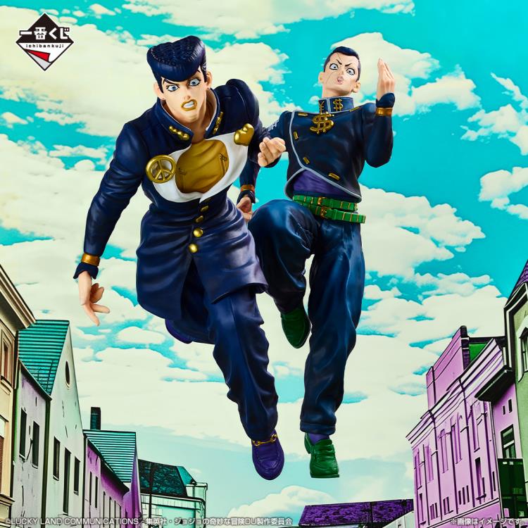 JoJo's Bizarre Adventure Ichibansho Masterlise Josuke Higashikata (Diamond is Unbreakable) Figure Gallery Image 4