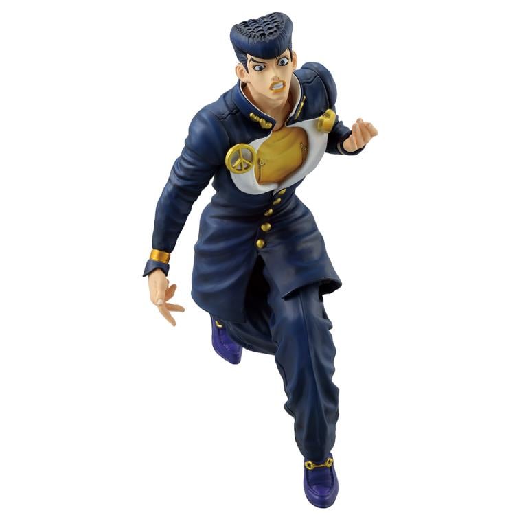 JoJo's Bizarre Adventure Ichibansho Masterlise Josuke Higashikata (Diamond is Unbreakable) Figure Gallery Image 5