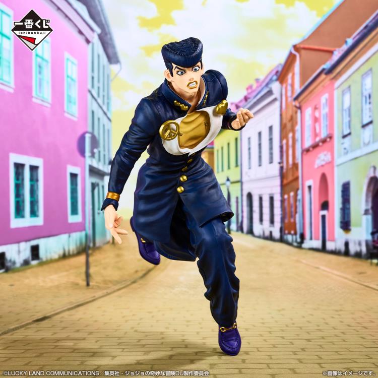 JoJo's Bizarre Adventure Ichibansho Masterlise Josuke Higashikata (Diamond is Unbreakable) Figure Gallery Image 3