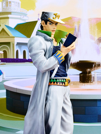 JoJo's Bizarre Adventure Ichibansho Masterlise Jotaro Kujo (Diamond is Unbreakable) Figure Gallery Image 2
