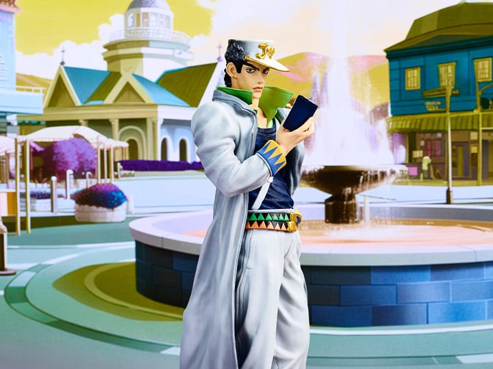 JoJo's Bizarre Adventure Ichibansho Masterlise Jotaro Kujo (Diamond is Unbreakable) Figure Gallery Image 1