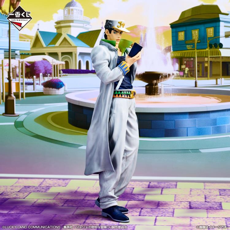 JoJo's Bizarre Adventure Ichibansho Masterlise Jotaro Kujo (Diamond is Unbreakable) Figure Gallery Image 3