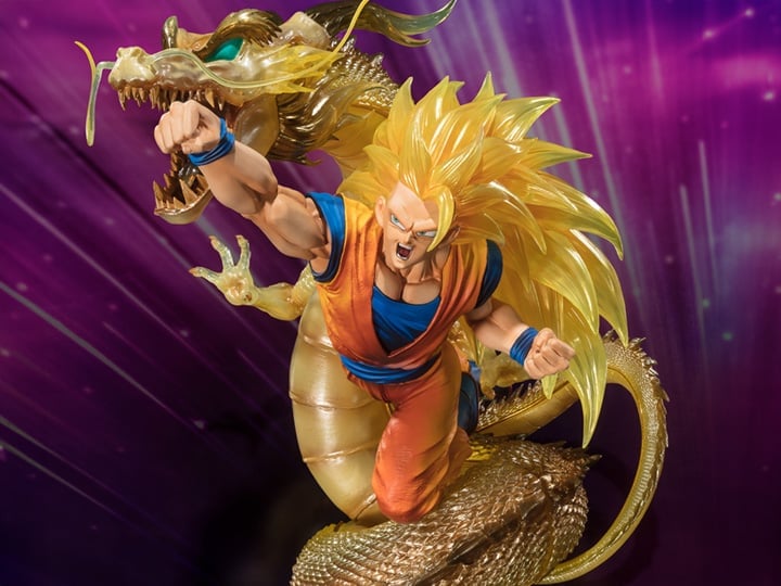 コミック・アニメ Figuarts ZERO EX SUPER SAIYAN 3 SON GOKO Dragon Ball Z FiguartsZERO Extra Battle Super Saiyan 3 Goku