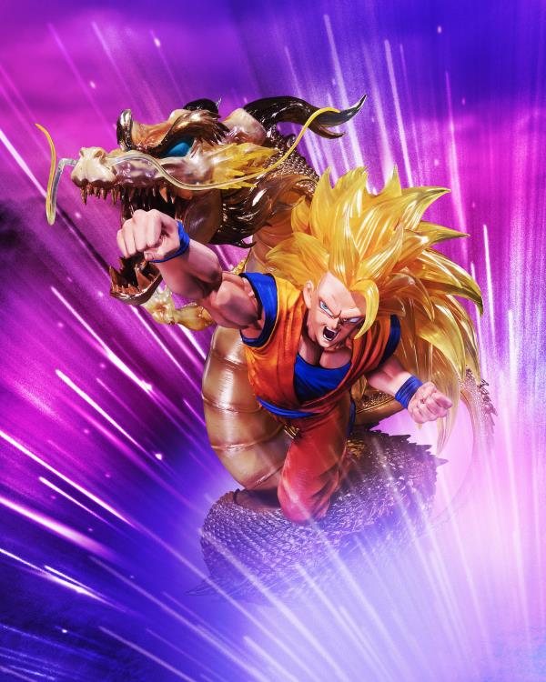 Dragon Ball Z FiguartsZERO Extra Battle Super Saiyan 3 Goku