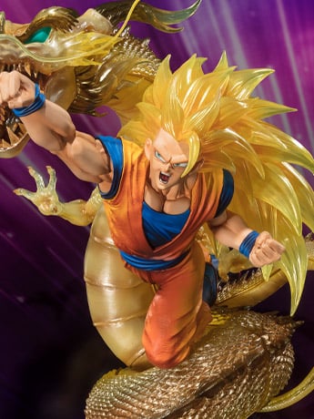 Dragon Ball Z FiguartsZERO Extra Battle Super Saiyan 3 Goku