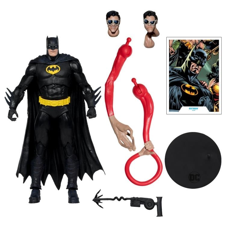 JLA DC Multiverse Batman Action Figure (Collect to Build: Plastic Man) Gallery Image 10