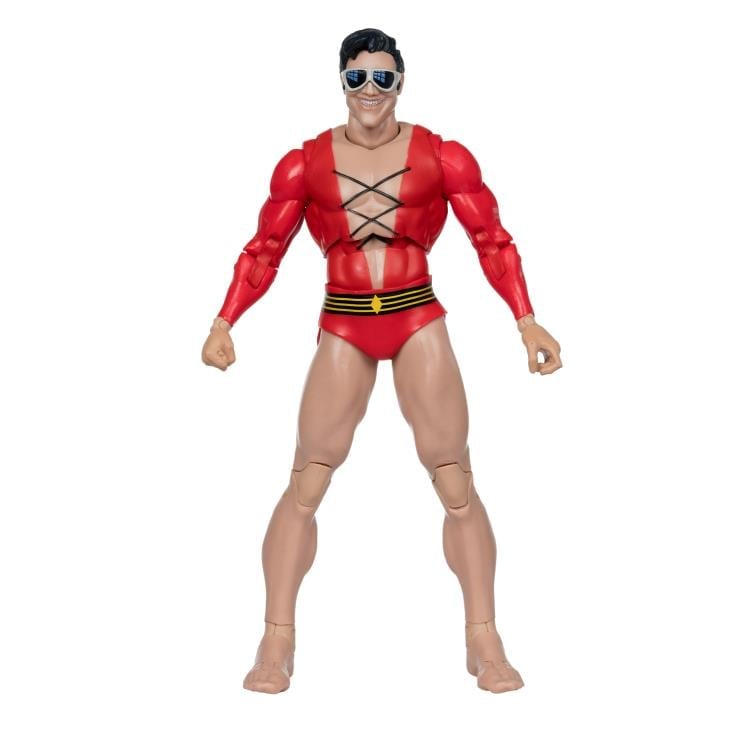 JLA DC Multiverse Batman Action Figure (Collect to Build: Plastic Man) Gallery Image 16