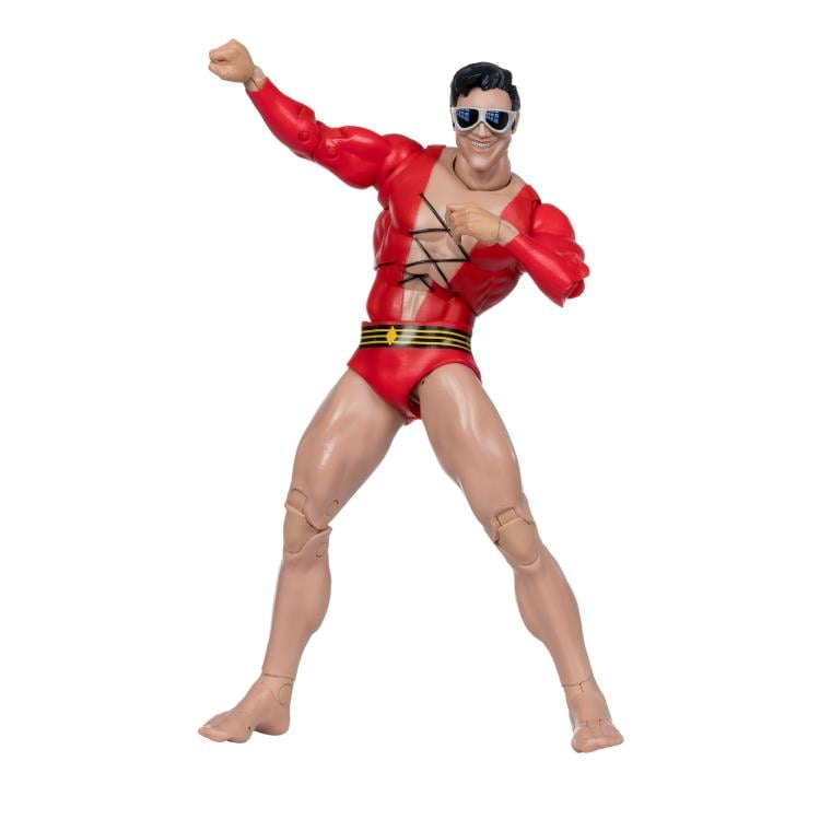JLA DC Multiverse Batman Action Figure (Collect to Build: Plastic Man) Gallery Image 15