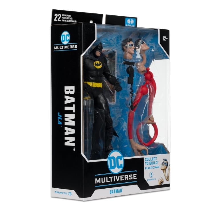 JLA DC Multiverse Batman Action Figure (Collect to Build: Plastic Man)