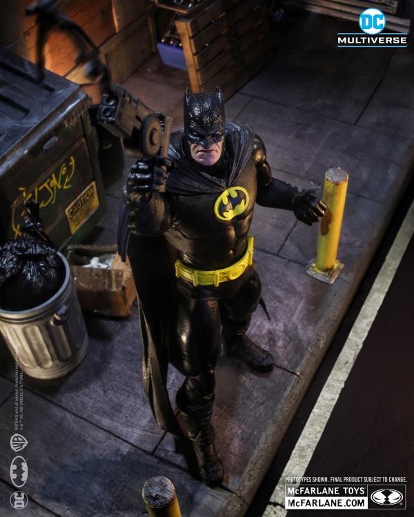 JLA DC Multiverse Batman Action Figure (Collect to Build: Plastic Man)