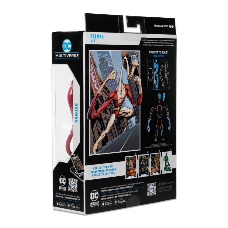 JLA DC Multiverse Batman Action Figure (Collect to Build: Plastic Man) Gallery Image 14