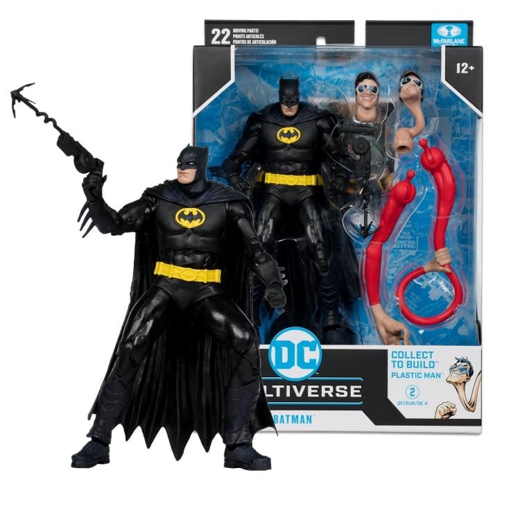 JLA DC Multiverse Batman Action Figure (Collect to Build: Plastic Man)