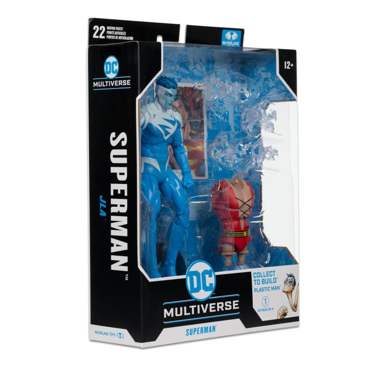 JLA DC Multiverse Superman Action Figure (Collect to Build: Plastic Man) Gallery Image 13