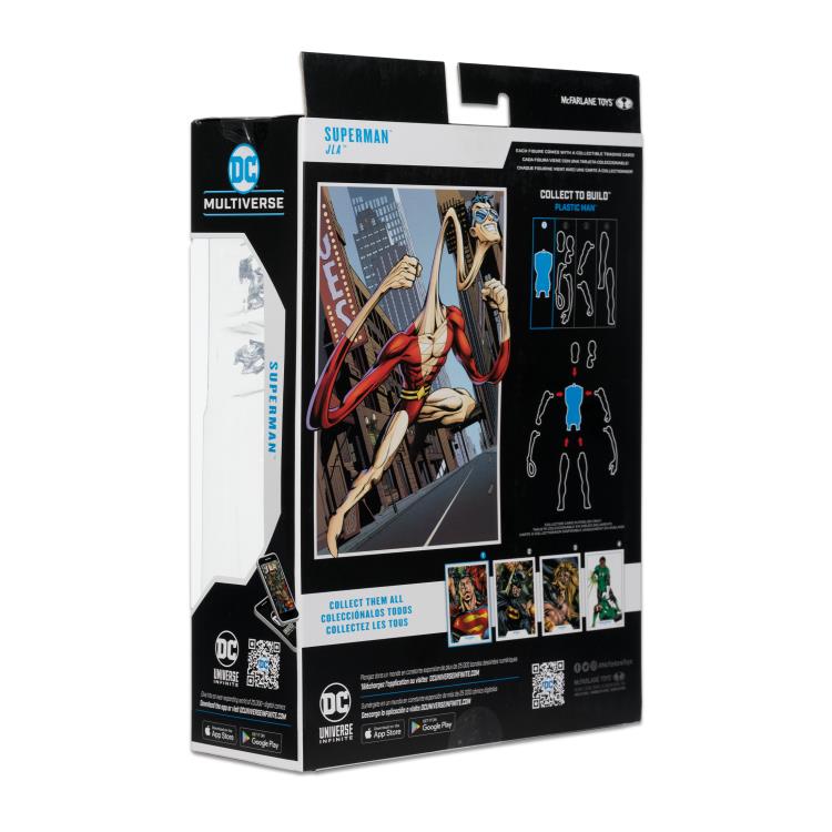 JLA DC Multiverse Superman Action Figure (Collect to Build: Plastic Man) Gallery Image 14