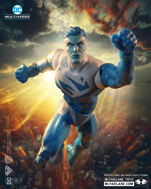 JLA DC Multiverse Superman Action Figure (Collect to Build: Plastic Man) Gallery Image 3
