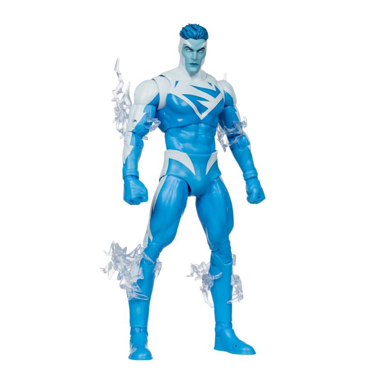 JLA DC Multiverse Superman Action Figure (Collect to Build: Plastic Man) Gallery Image 4