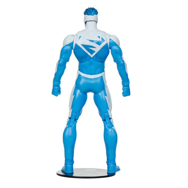 JLA DC Multiverse Superman Action Figure (Collect to Build: Plastic Man) Gallery Image 7