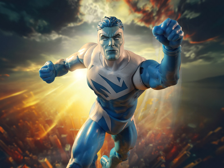 JLA DC Multiverse Superman Action Figure (Collect to Build: Plastic Man) Gallery Image 1
