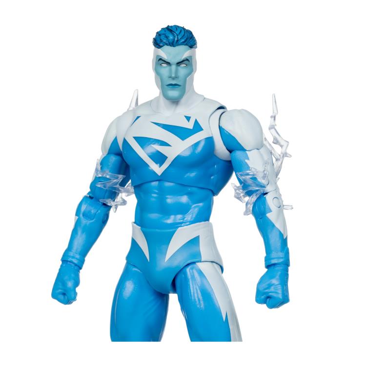 JLA DC Multiverse Superman Action Figure (Collect to Build: Plastic Man) Gallery Image 9
