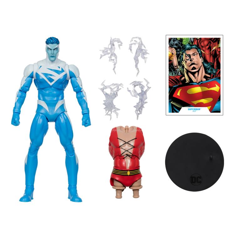 JLA DC Multiverse Superman Action Figure (Collect to Build: Plastic Man) Gallery Image 10