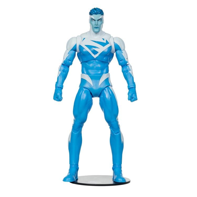 JLA DC Multiverse Superman Action Figure (Collect to Build: Plastic Man) Gallery Image 5