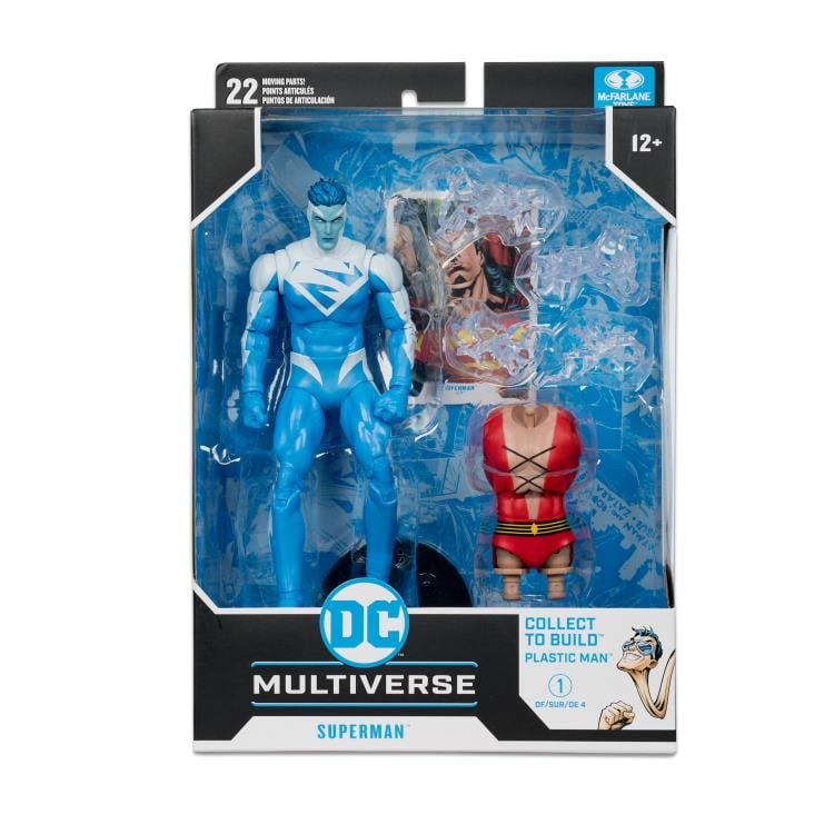 JLA DC Multiverse Superman Action Figure (Collect to Build: Plastic Man) Gallery Image 12