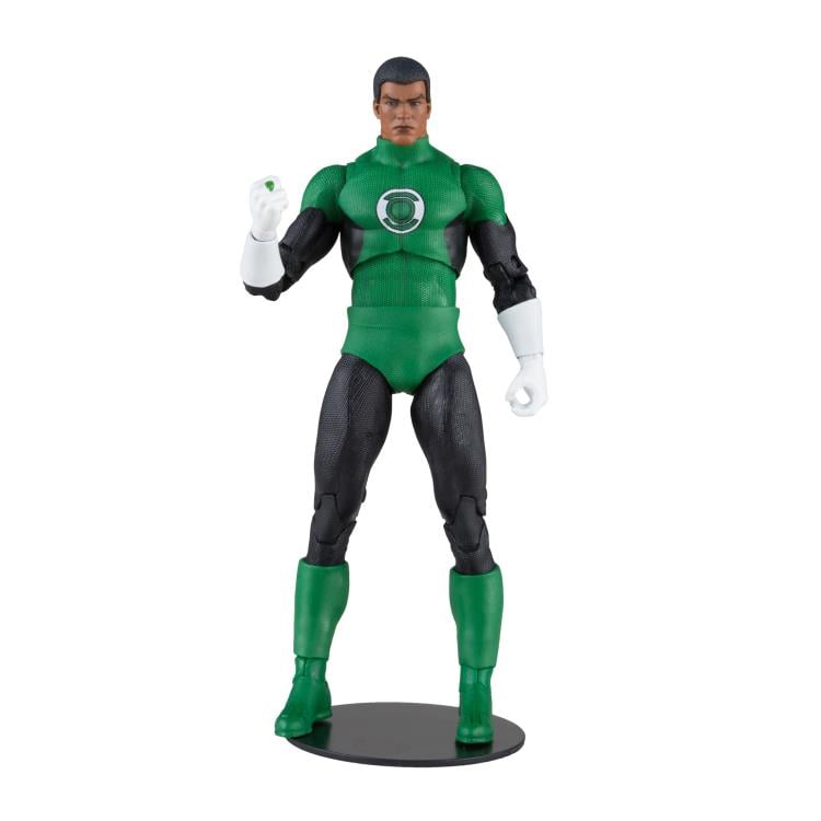 JLA DC Multiverse Green Lantern (John Stewart) Action Figure (Collect to Build: Plastic Man) Gallery Image 5