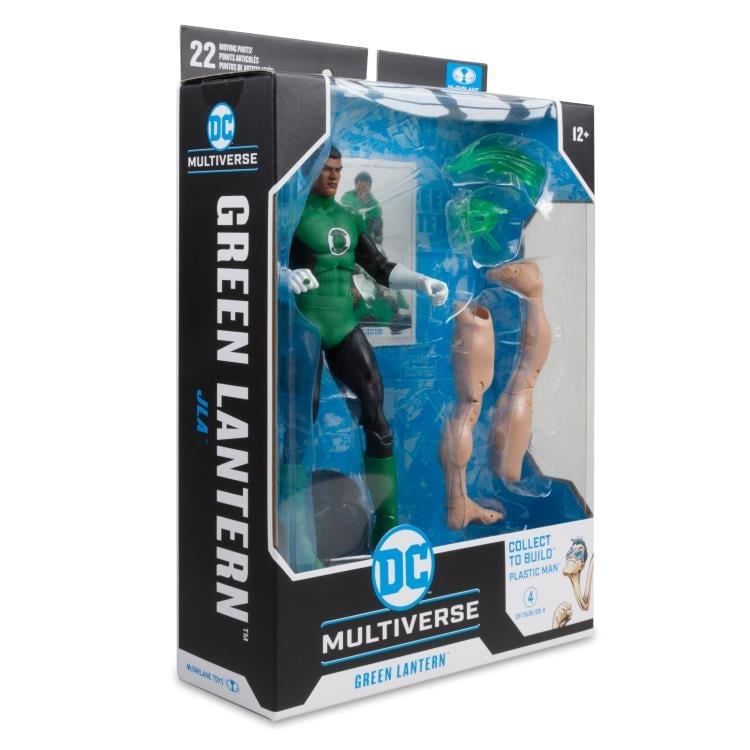 JLA DC Multiverse Green Lantern (John Stewart) Action Figure (Collect to Build: Plastic Man) Gallery Image 13