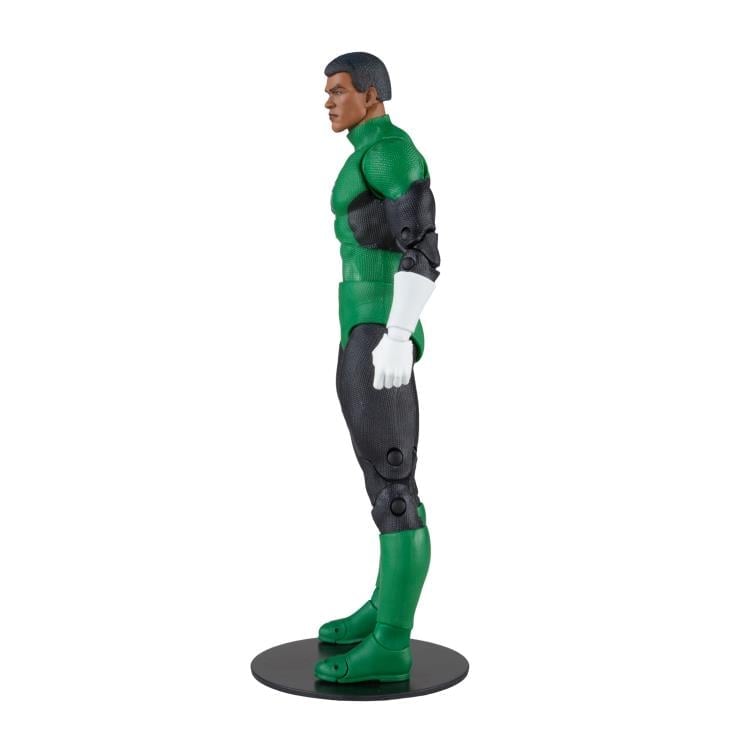 JLA DC Multiverse Green Lantern (John Stewart) Action Figure (Collect to Build: Plastic Man) Gallery Image 8