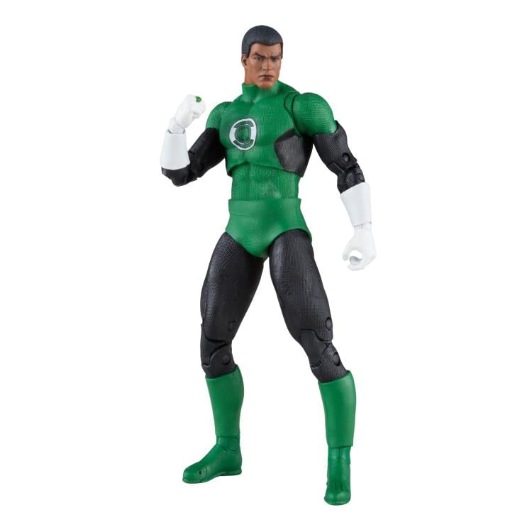 JLA DC Multiverse Green Lantern (John Stewart) Action Figure (Collect to Build: Plastic Man) Gallery Image 4