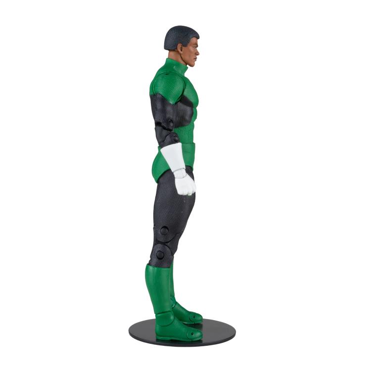 JLA DC Multiverse Green Lantern (John Stewart) Action Figure (Collect to Build: Plastic Man) Gallery Image 6