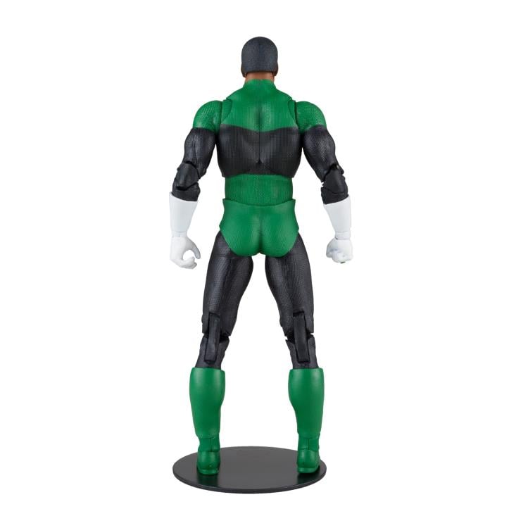 JLA DC Multiverse Green Lantern (John Stewart) Action Figure (Collect to Build: Plastic Man) Gallery Image 7