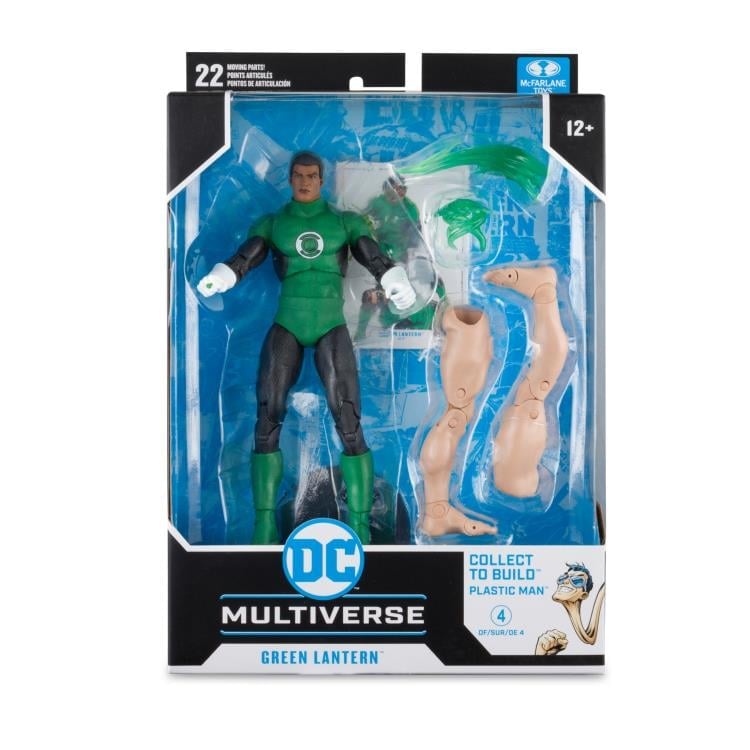 JLA DC Multiverse Green Lantern (John Stewart) Action Figure (Collect to Build: Plastic Man) Gallery Image 12