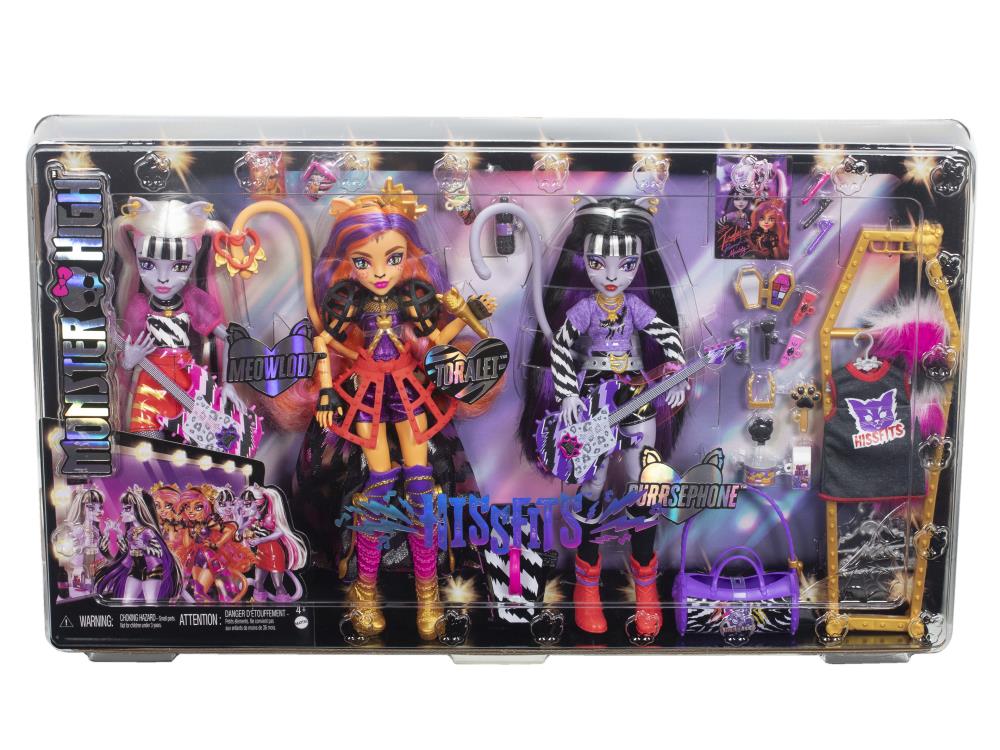 Monster High The Hissfits Three-Pack Gallery Image 8