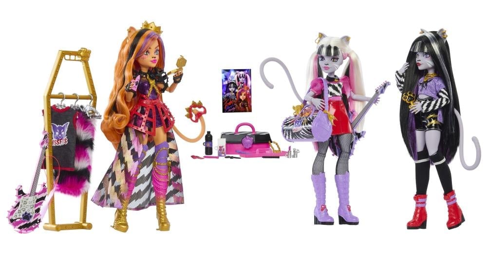 Monster High The Hissfits Three-Pack Gallery Image 6