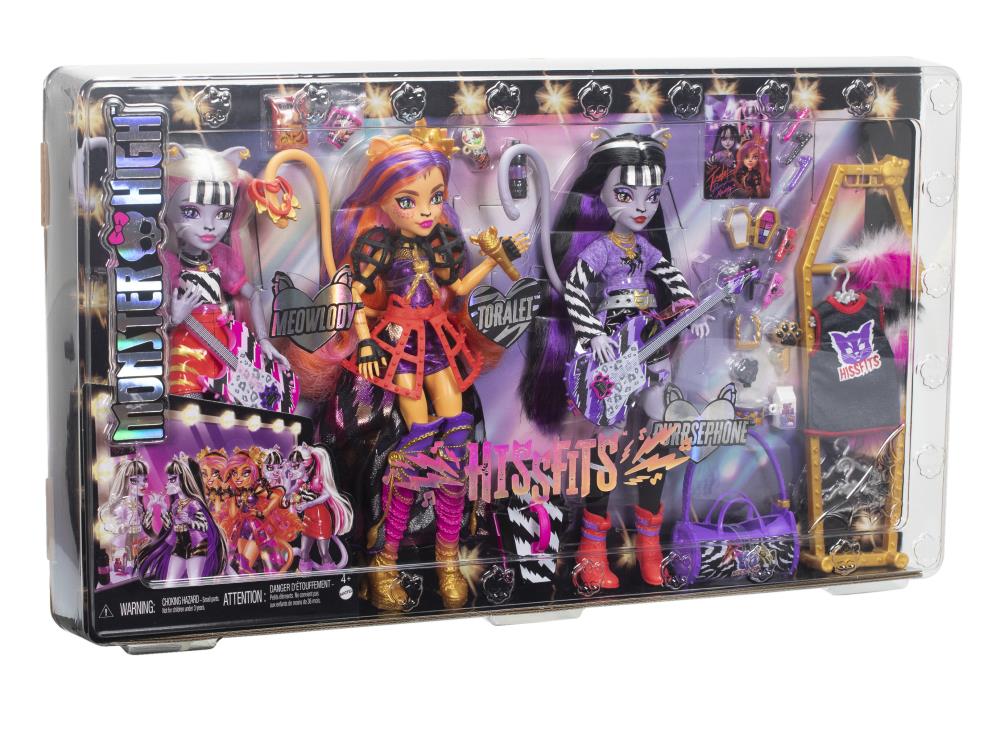 Monster High The Hissfits Three-Pack Gallery Image 9