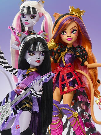 Monster High The Hissfits Three-Pack Gallery Image 2